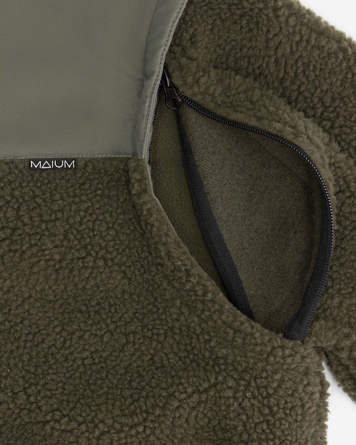 (25) Kids Teddy Cardigan