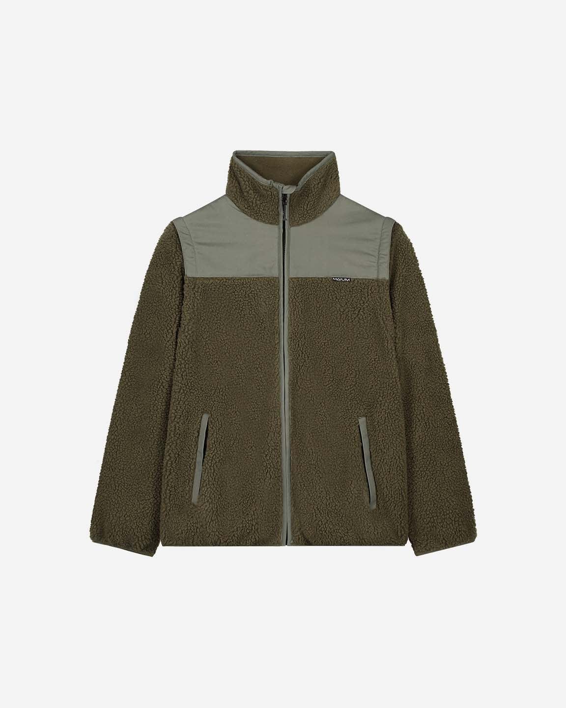 (25) Kids Teddy Cardigan