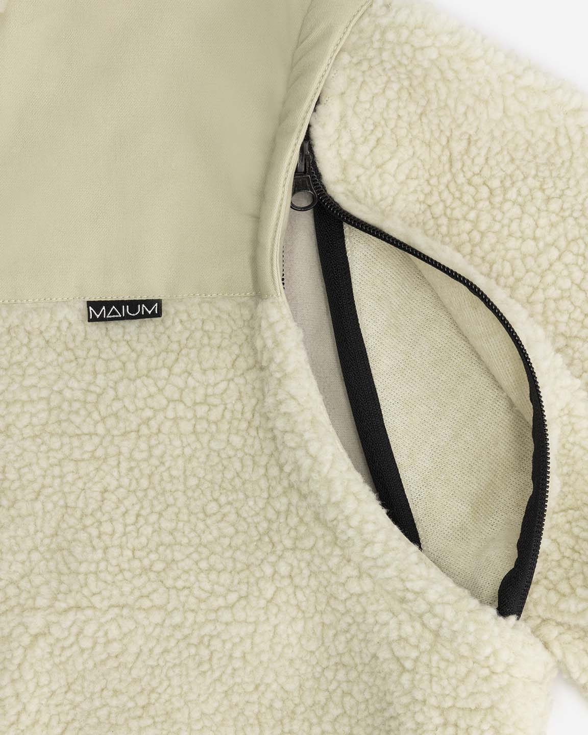 (25) Kids Teddy Cardigan