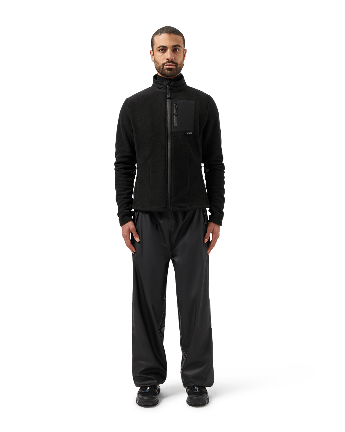 (54) Fleece Cardigan