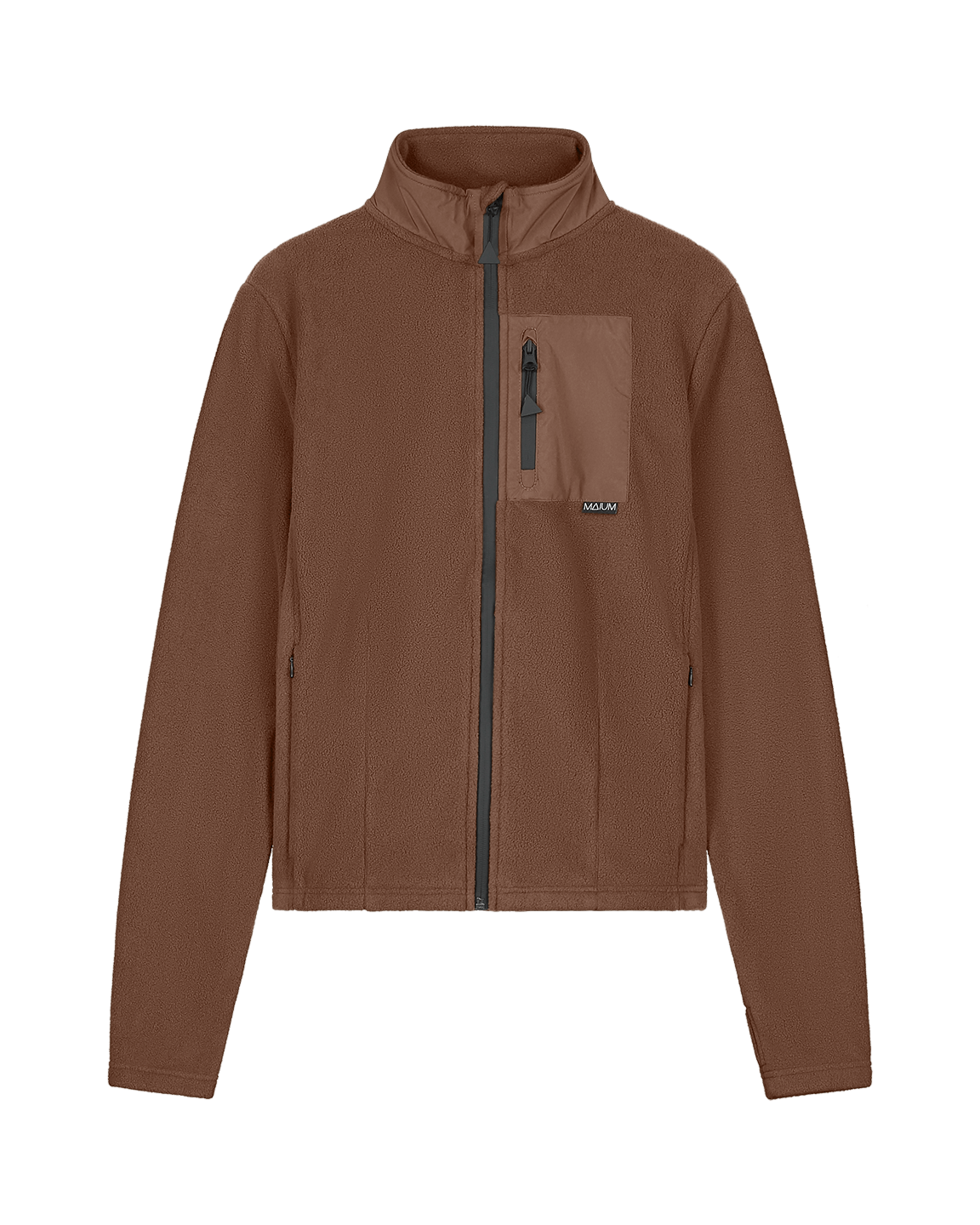 (54) Fleece Cardigan