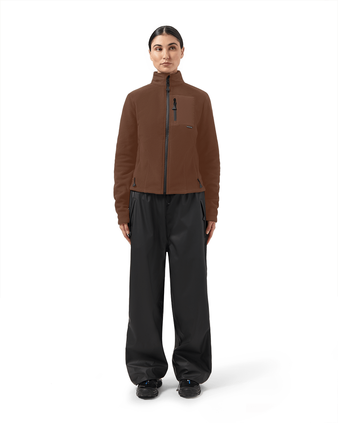 (54) Fleece Cardigan