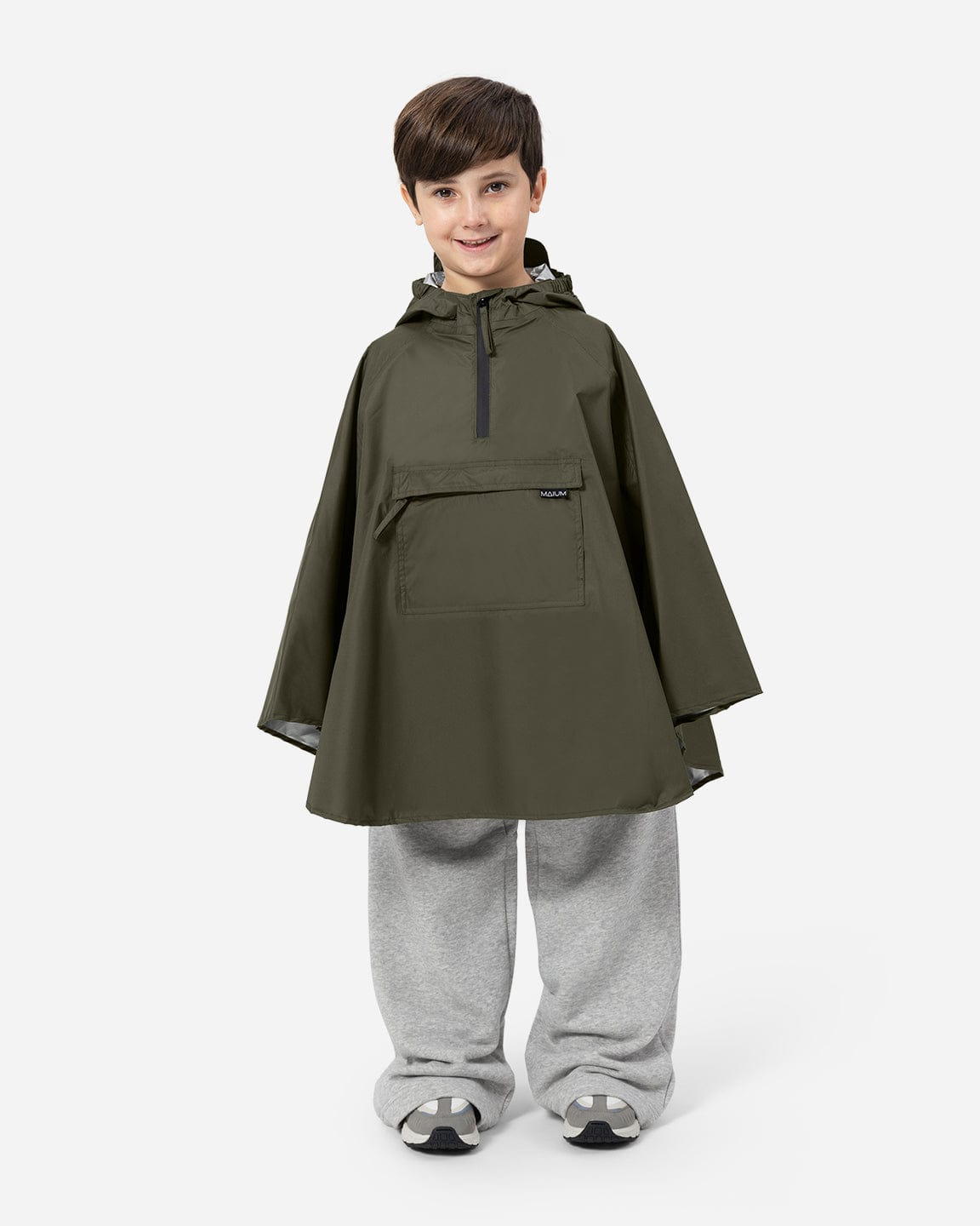 (27) Kids Poncho