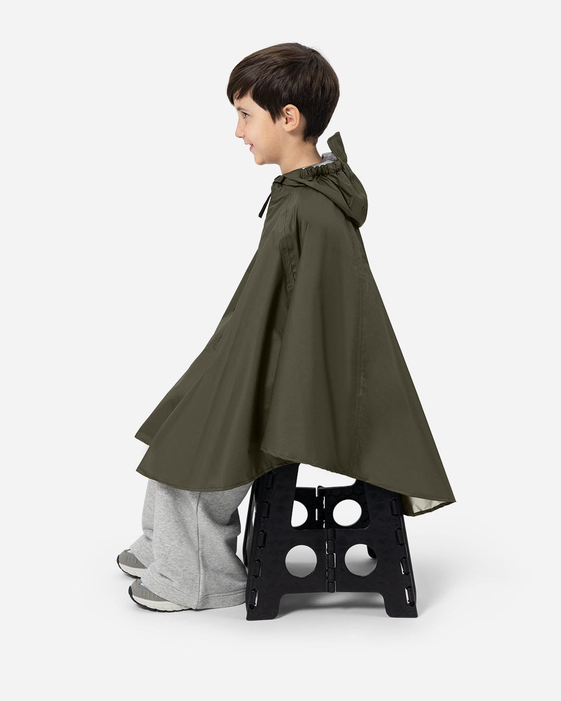 (27) Kids Poncho