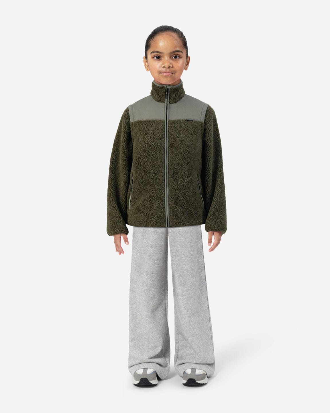 (25) Kids Teddy Cardigan