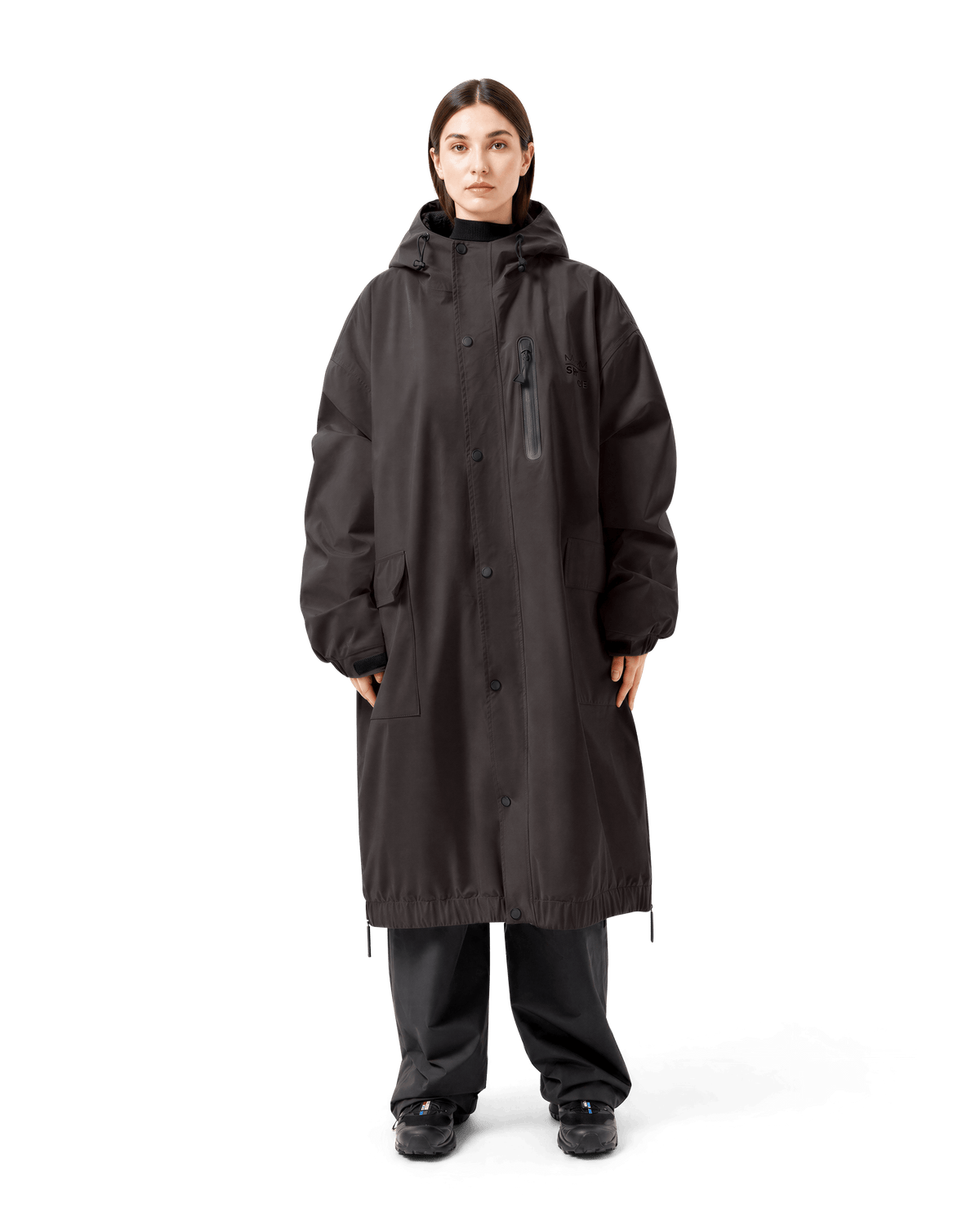 (33) MAIUM X SRFACE PONCHO
