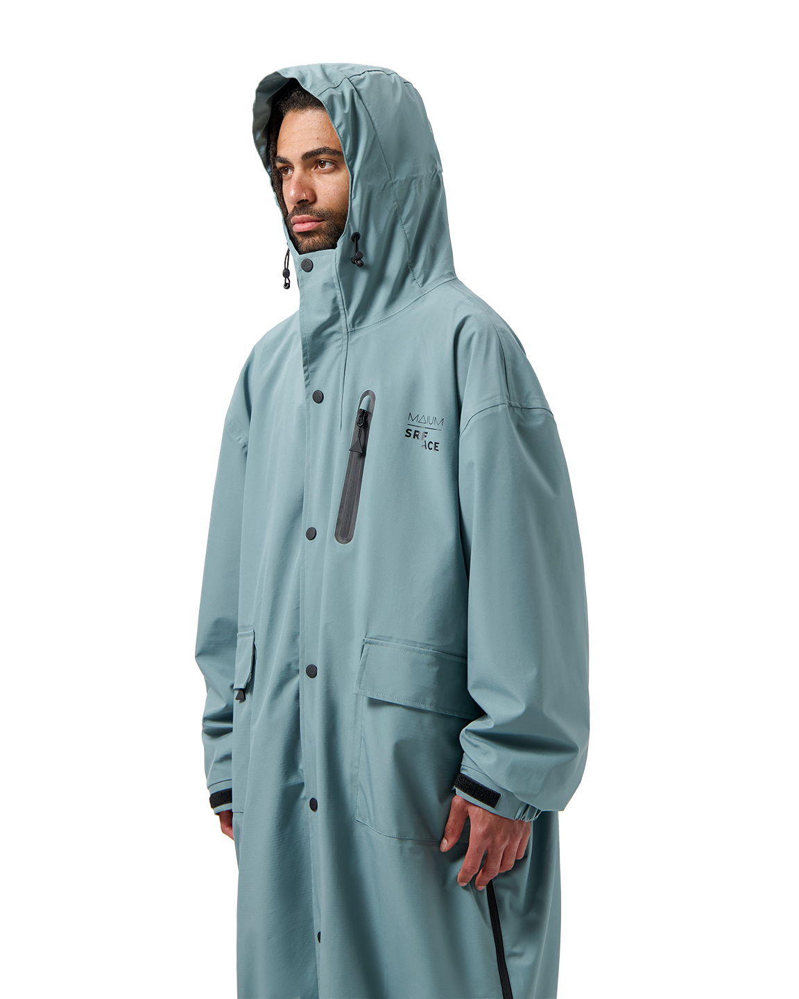 (33) MAIUM X SRFACE PONCHO (Sale)