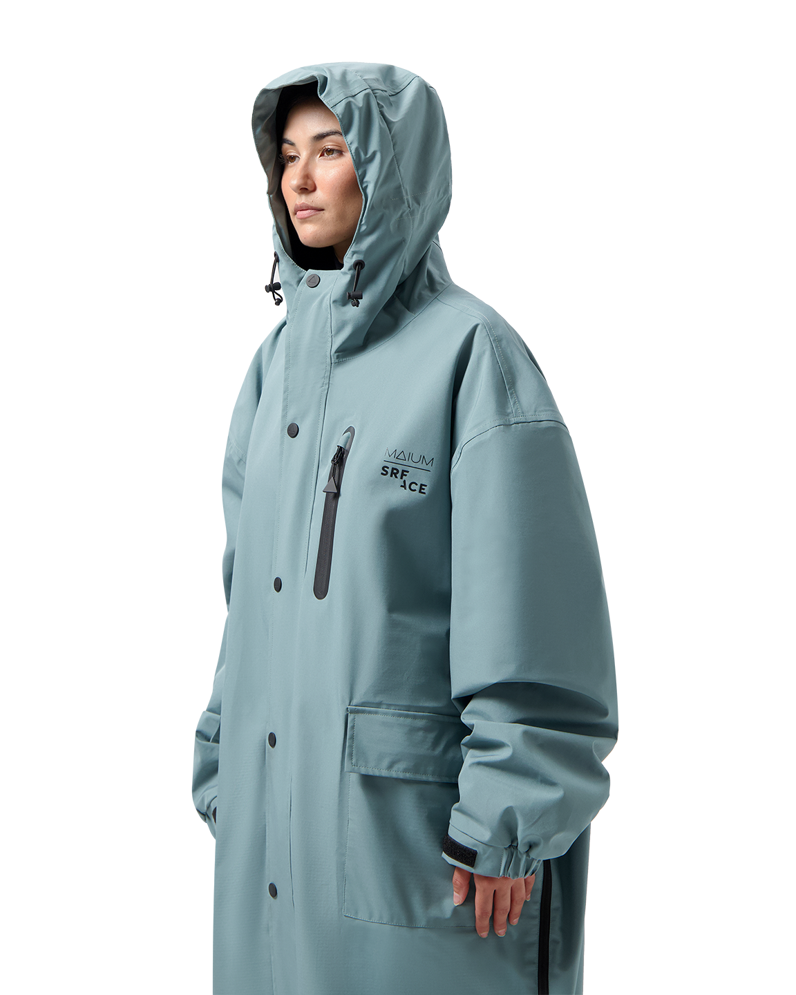 (33) MAIUM X SRFACE PONCHO (Sale)