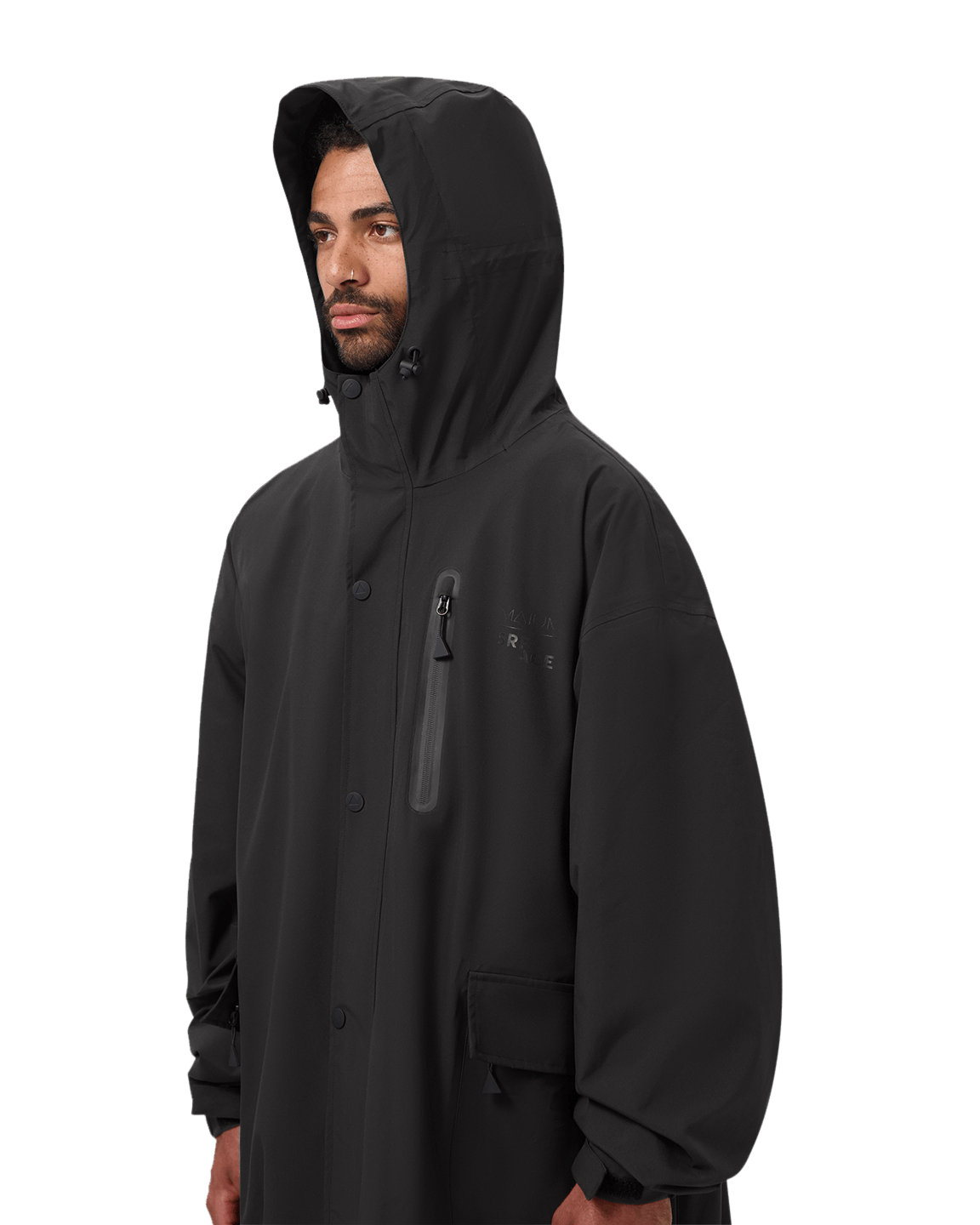 (33) MAIUM X SRFACE PONCHO