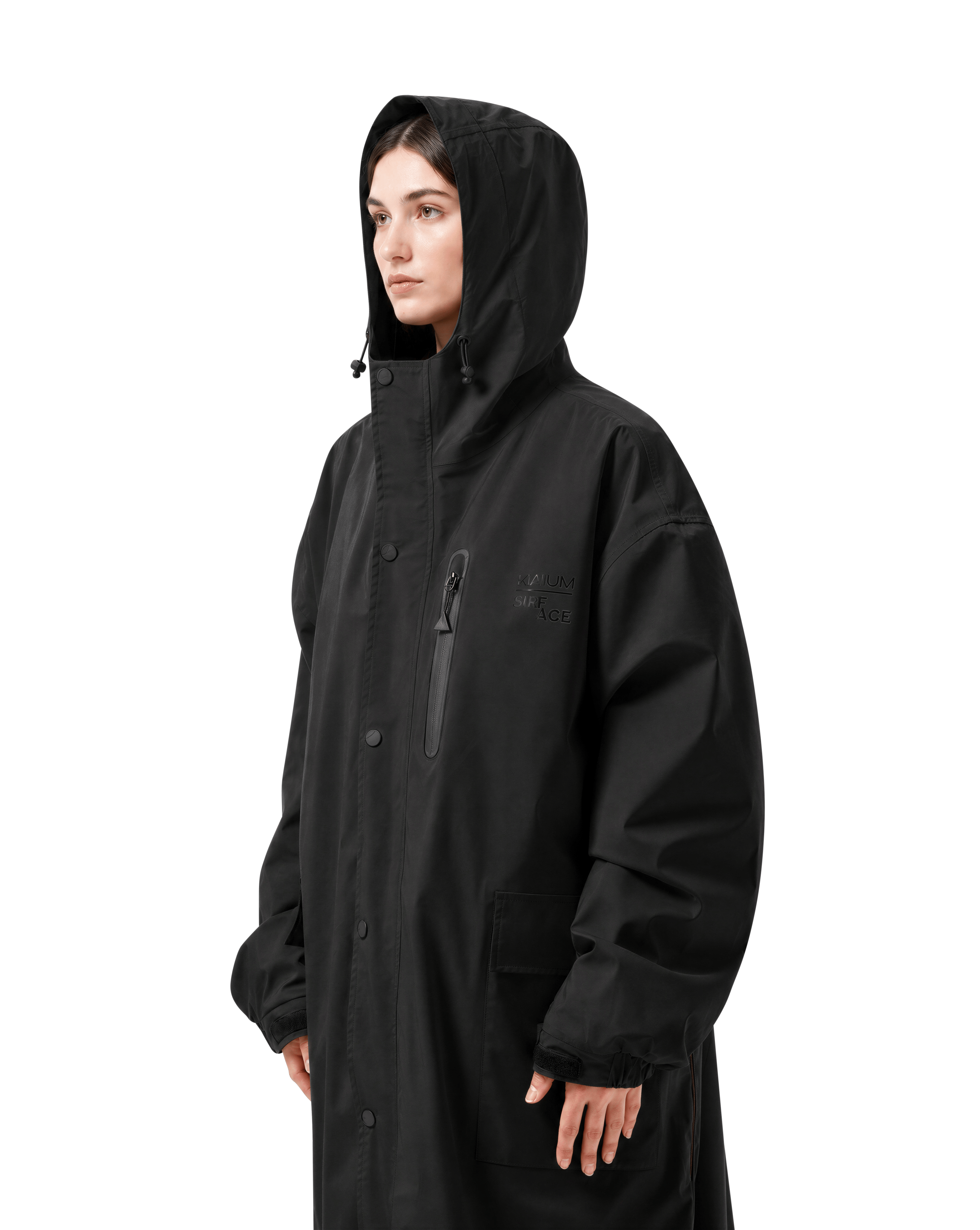(33) MAIUM X SRFACE PONCHO