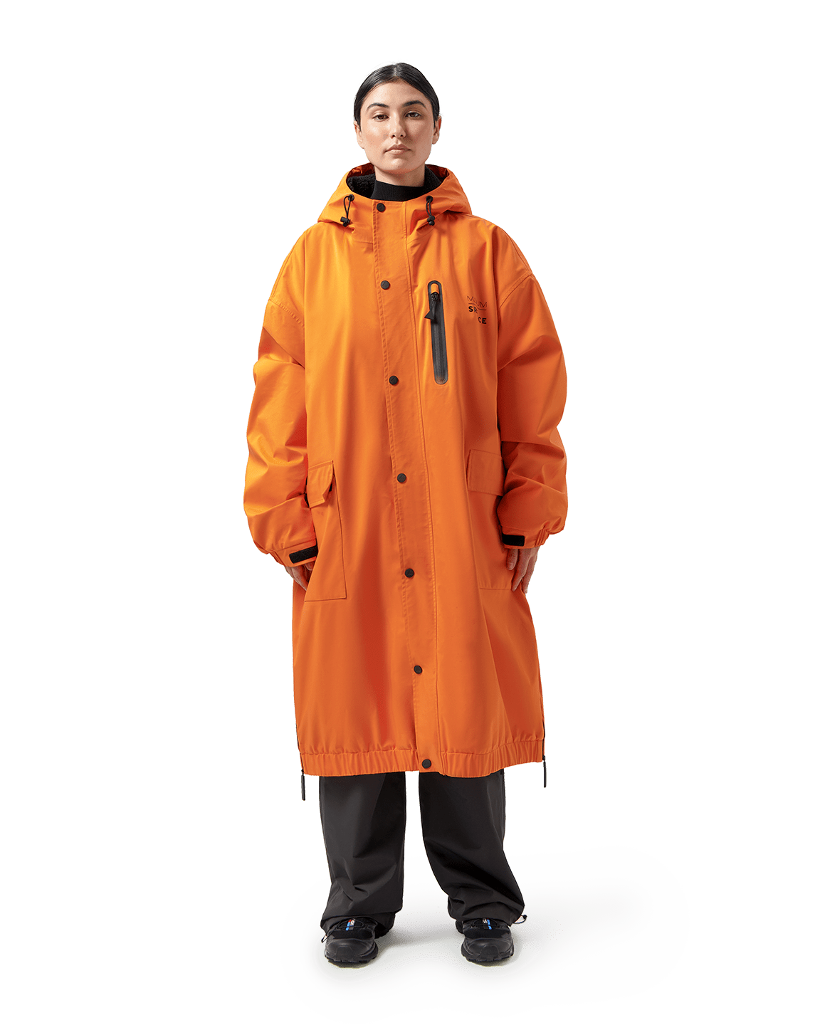 (33) MAIUM X SRFACE PONCHO