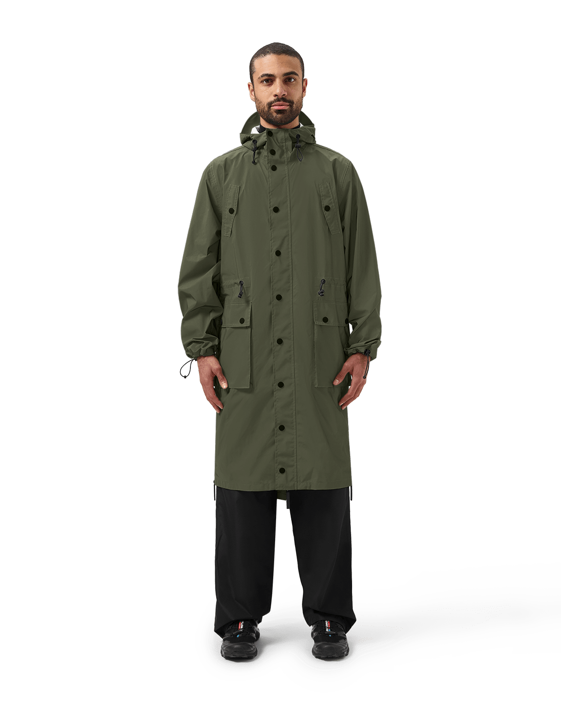 (02) Lightweight Parka