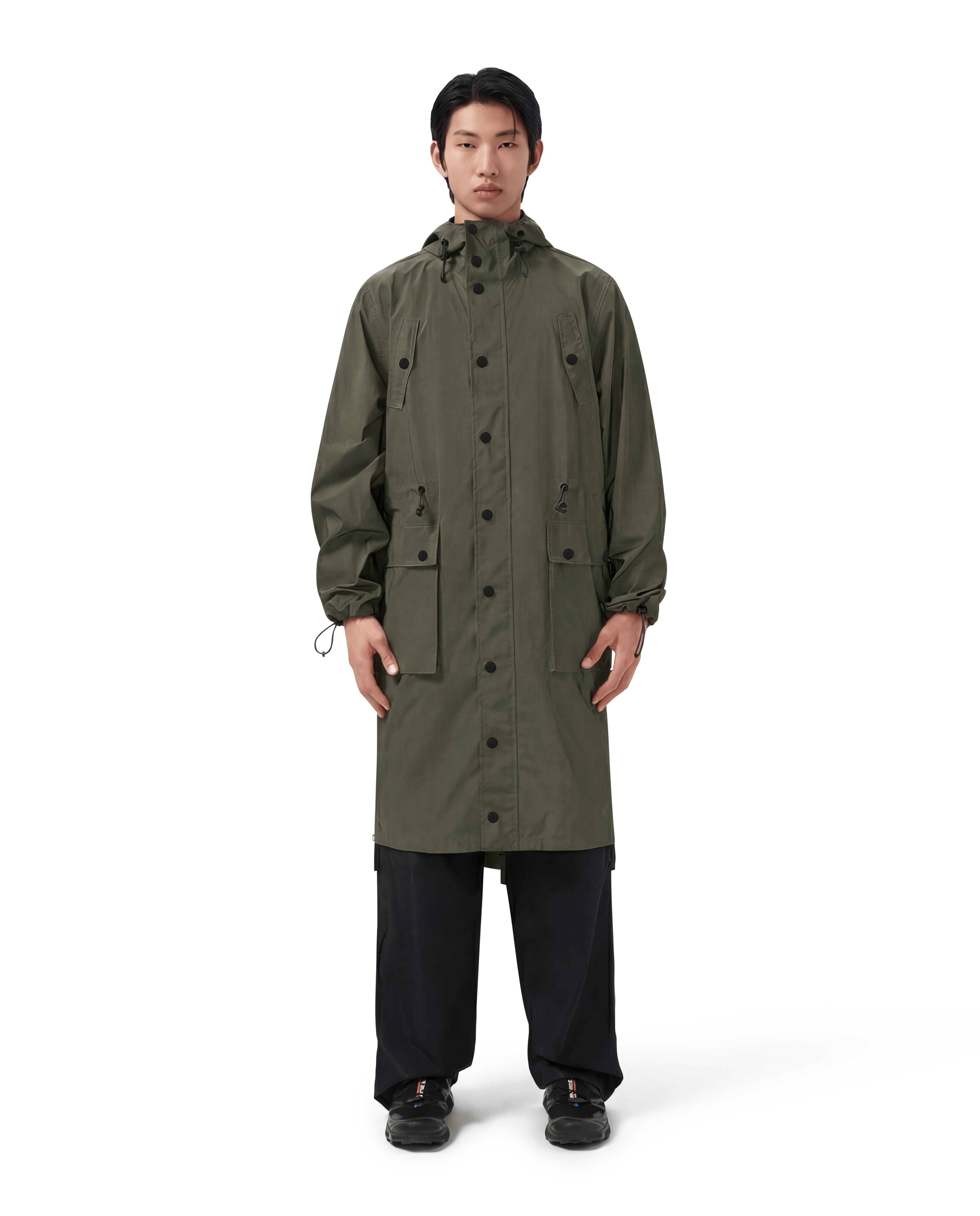 (02) Lightweight Parka