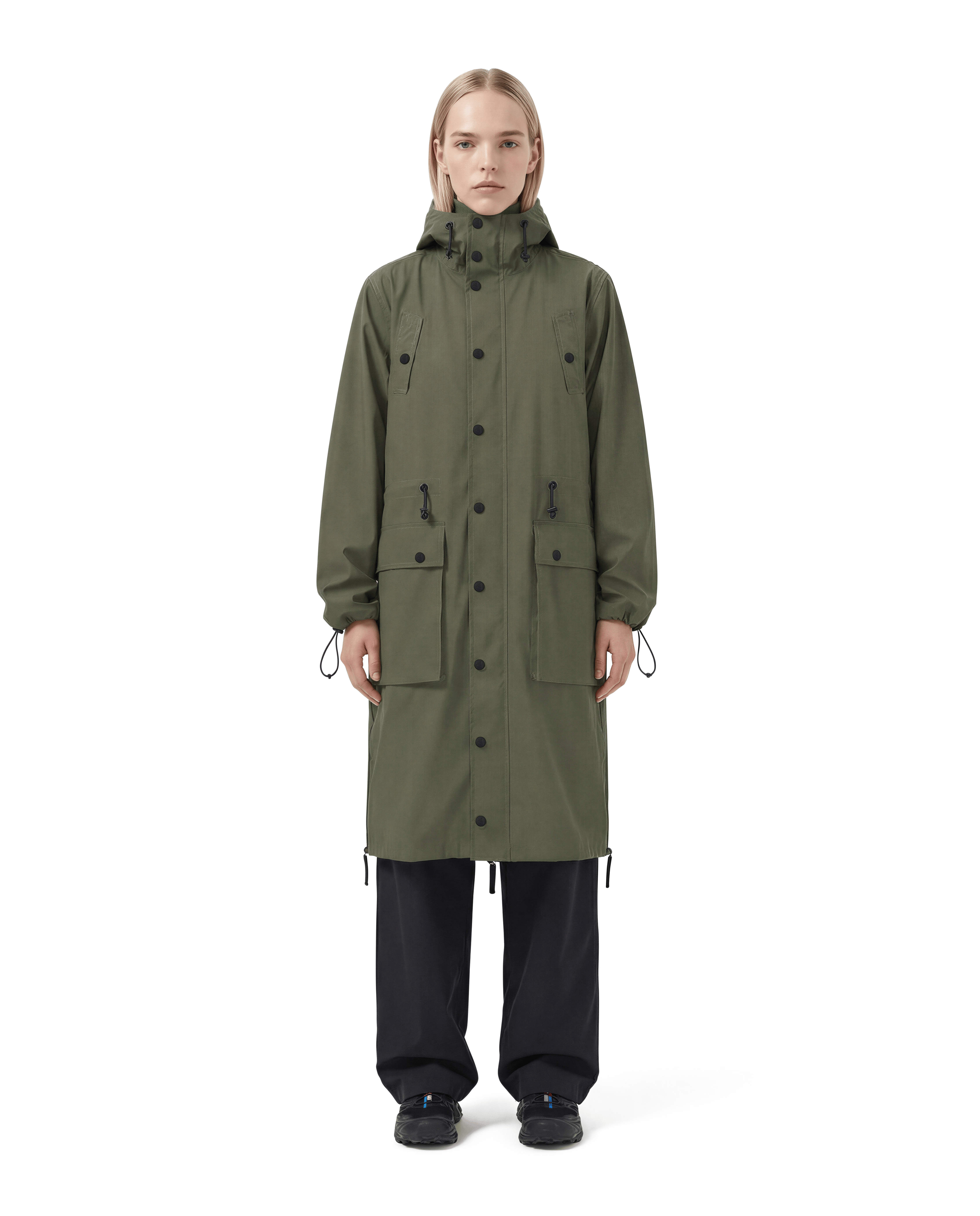 (02) Lightweight Parka