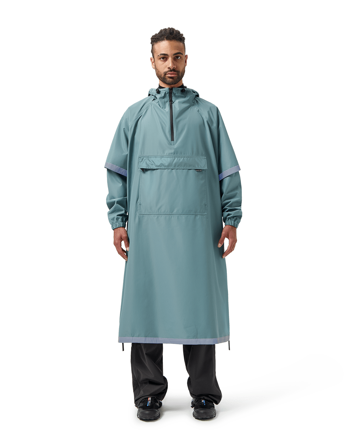 (08) Poncho Reflective