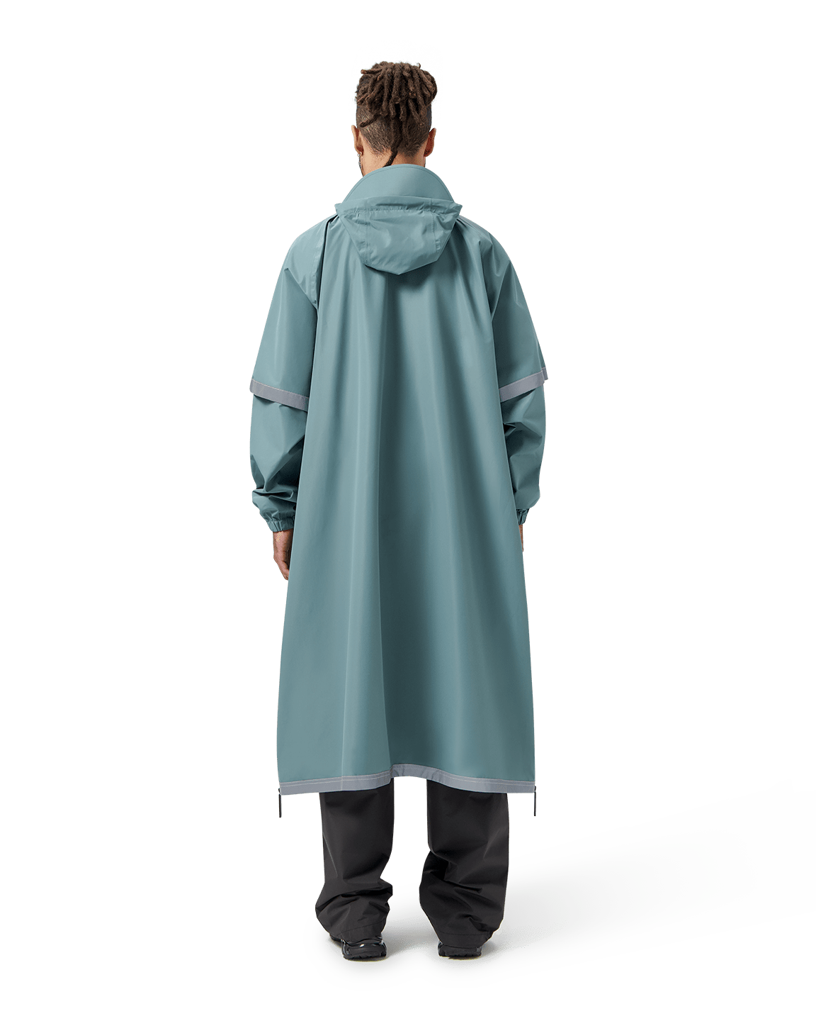 (08) Poncho Reflective