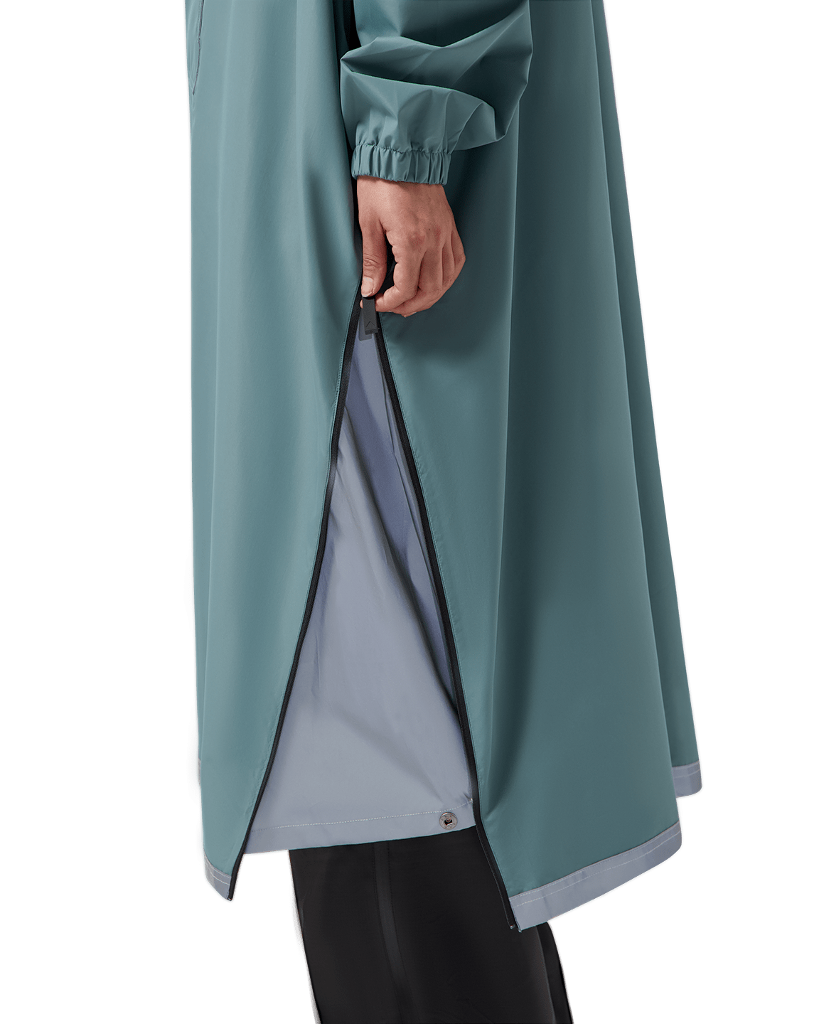 (08) Poncho Reflective