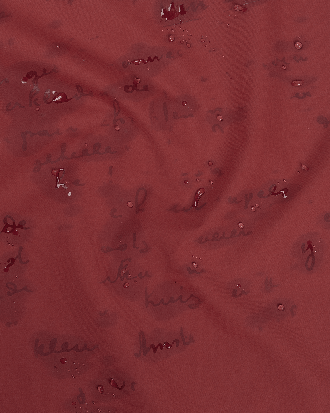 (08) MAIUM x Van Gogh Museum poncho