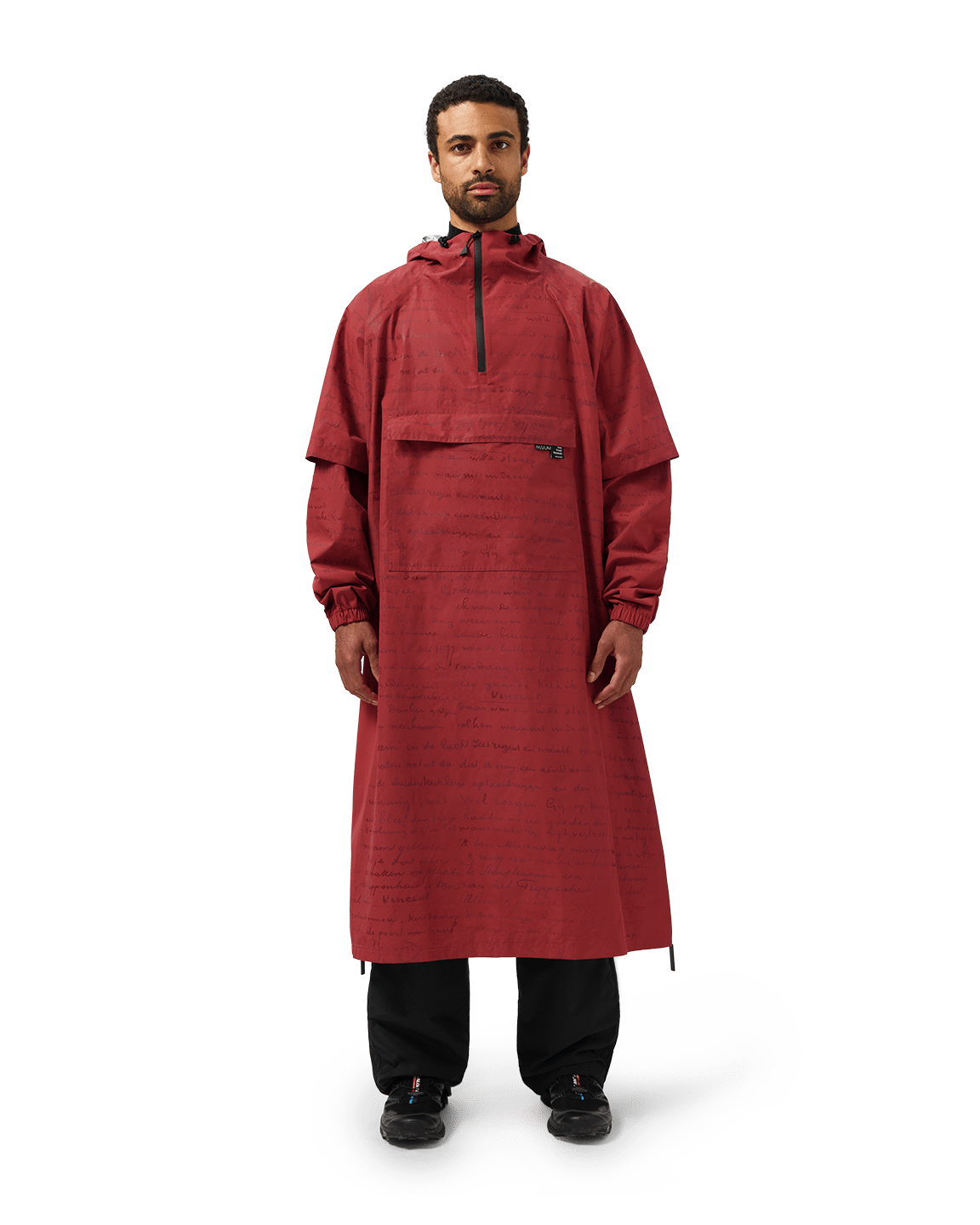 (08) MAIUM x Van Gogh Museum poncho