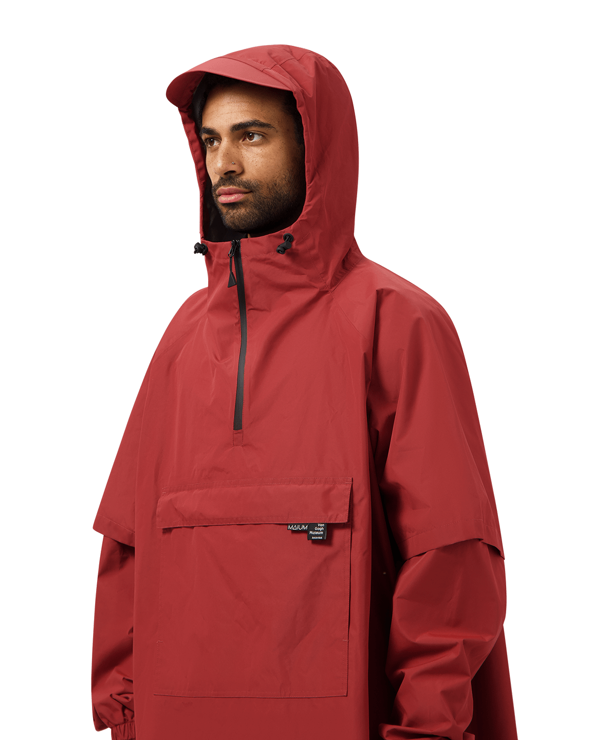 (08) MAIUM x Van Gogh Museum poncho