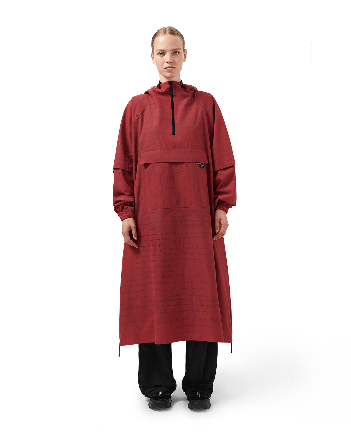 (08) MAIUM x Van Gogh Museum poncho