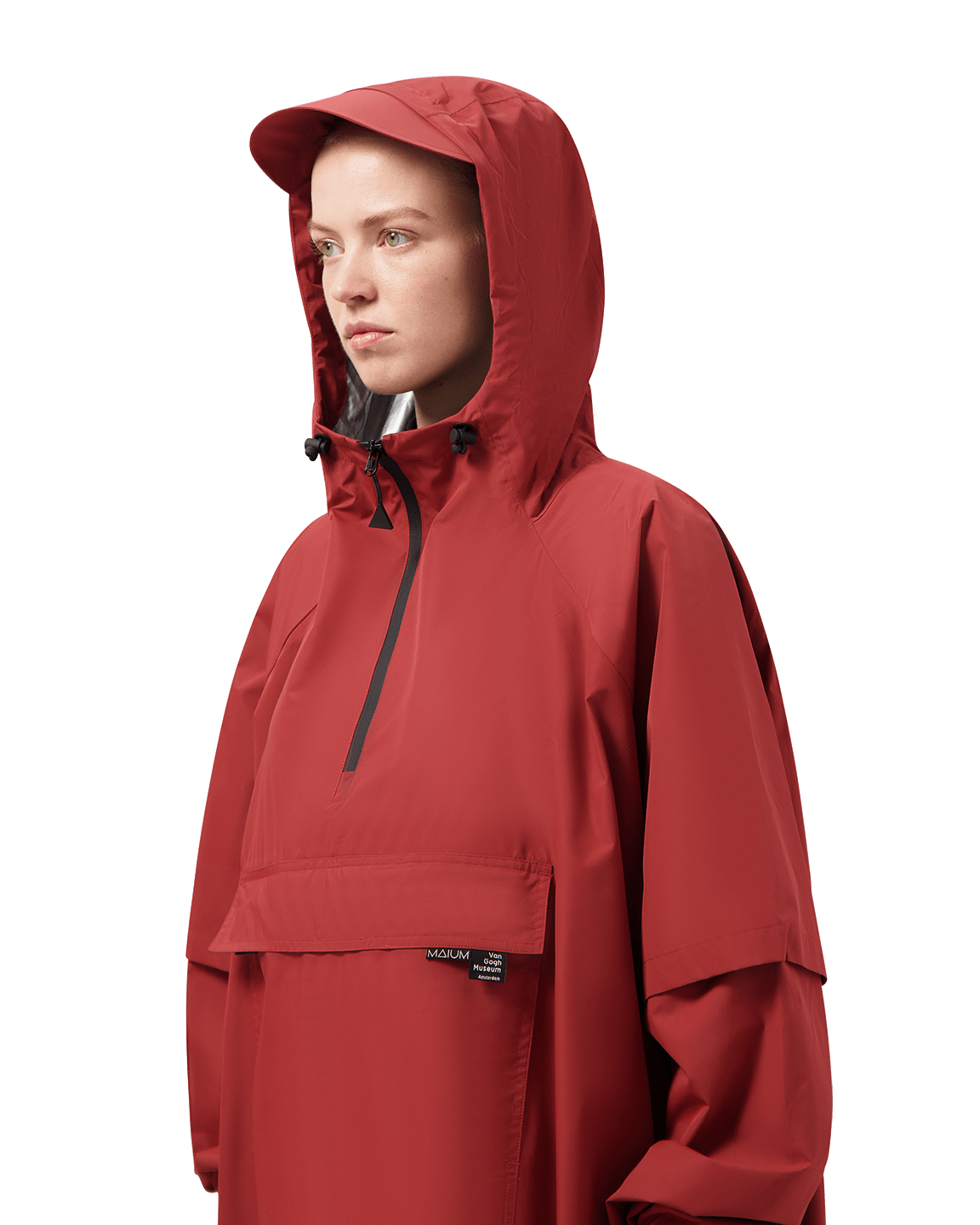 (08) MAIUM x Van Gogh Museum poncho