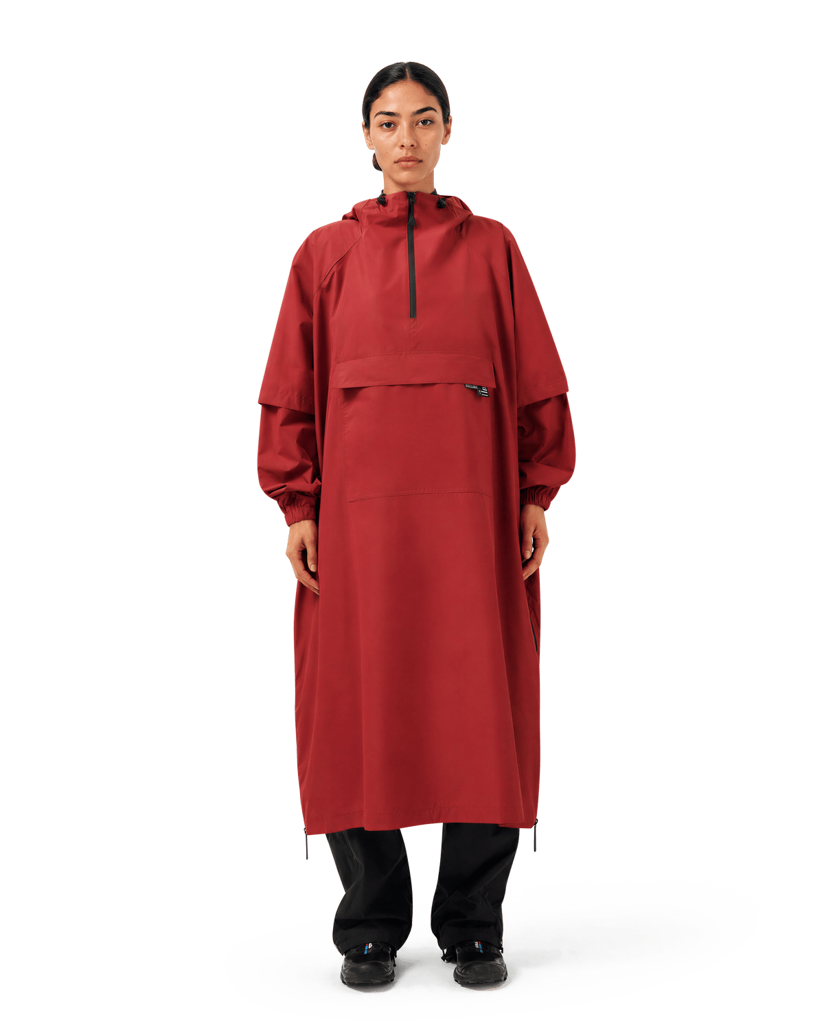 (08) MAIUM x Van Gogh Museum poncho