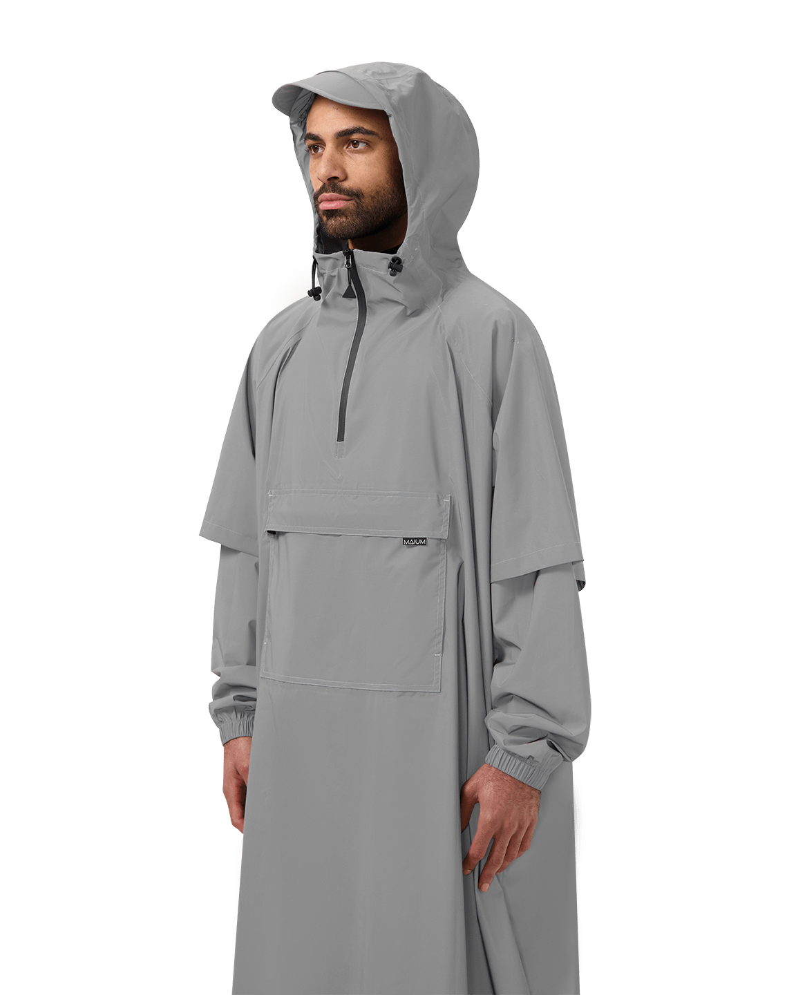 (08) Poncho Reflective