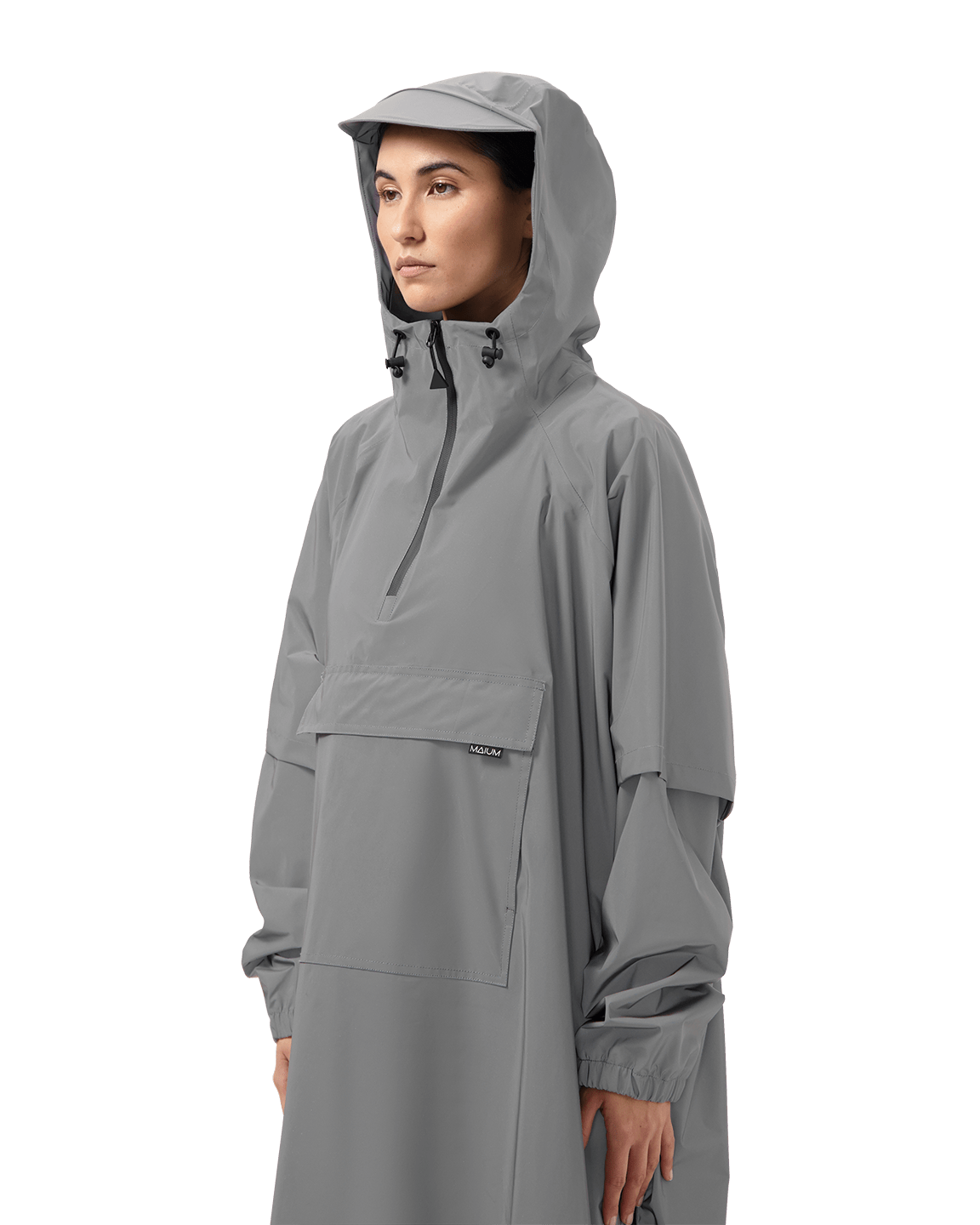 (08) Poncho Reflective