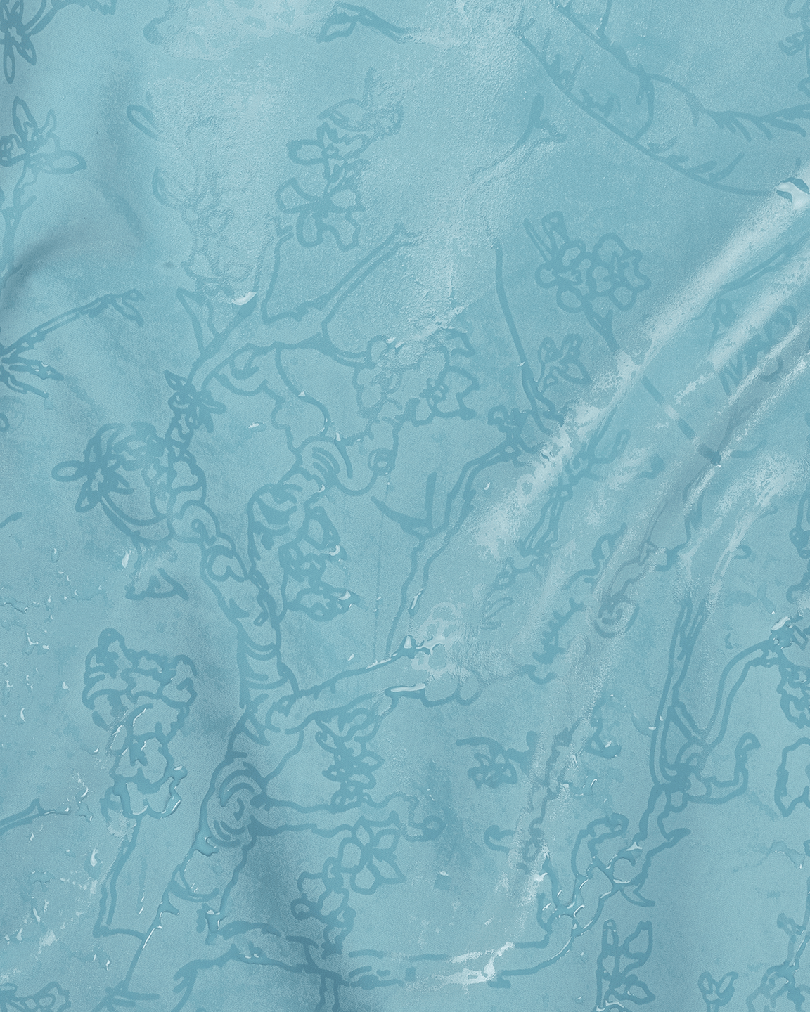 (08) MAIUM x Van Gogh Museum poncho