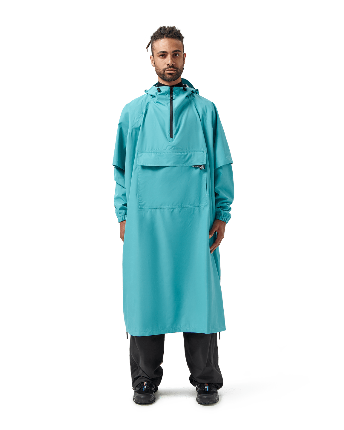 (08) MAIUM x Van Gogh Museum poncho