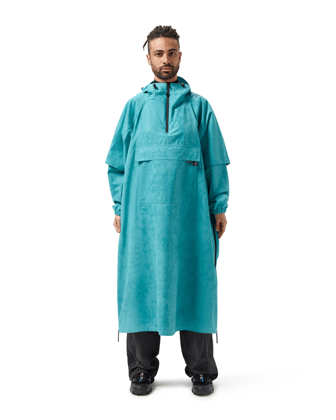 (08) MAIUM x Van Gogh Museum poncho