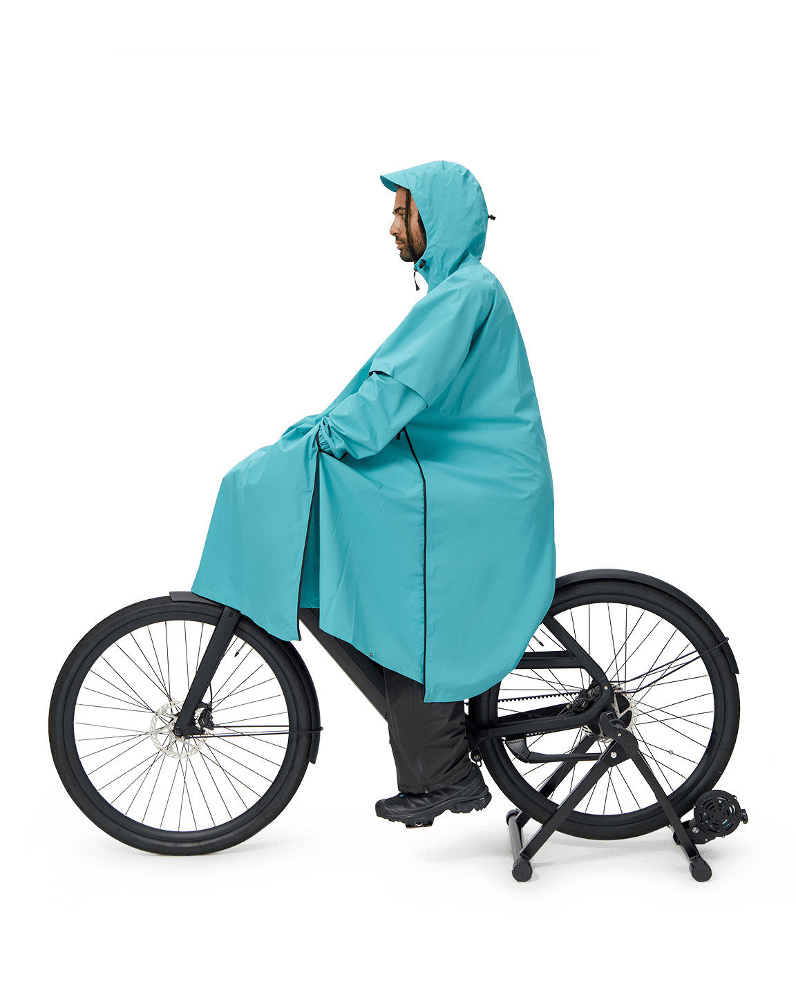 (08) MAIUM x Van Gogh Museum poncho