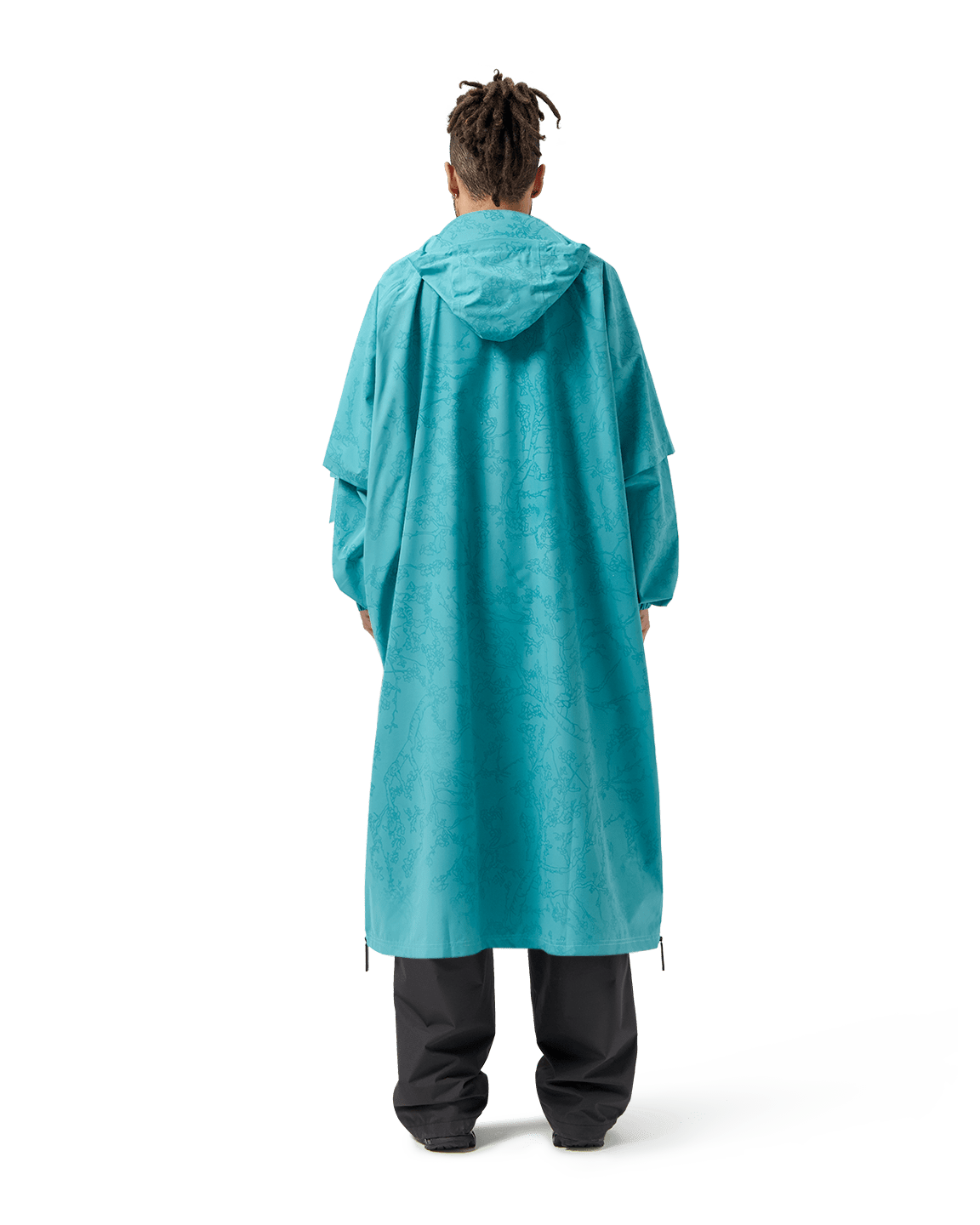 (08) MAIUM x Van Gogh Museum poncho