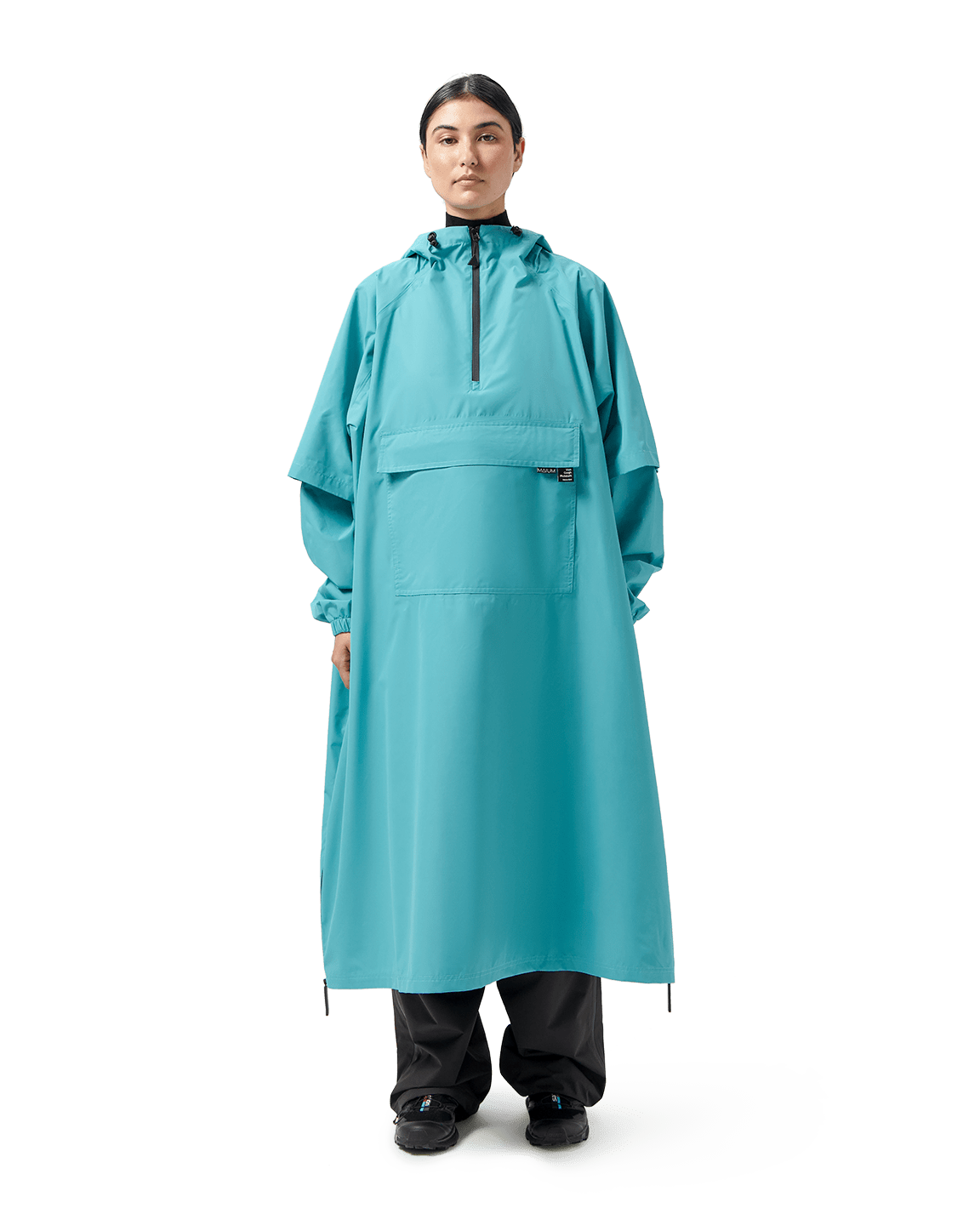 (08) MAIUM x Van Gogh Museum poncho