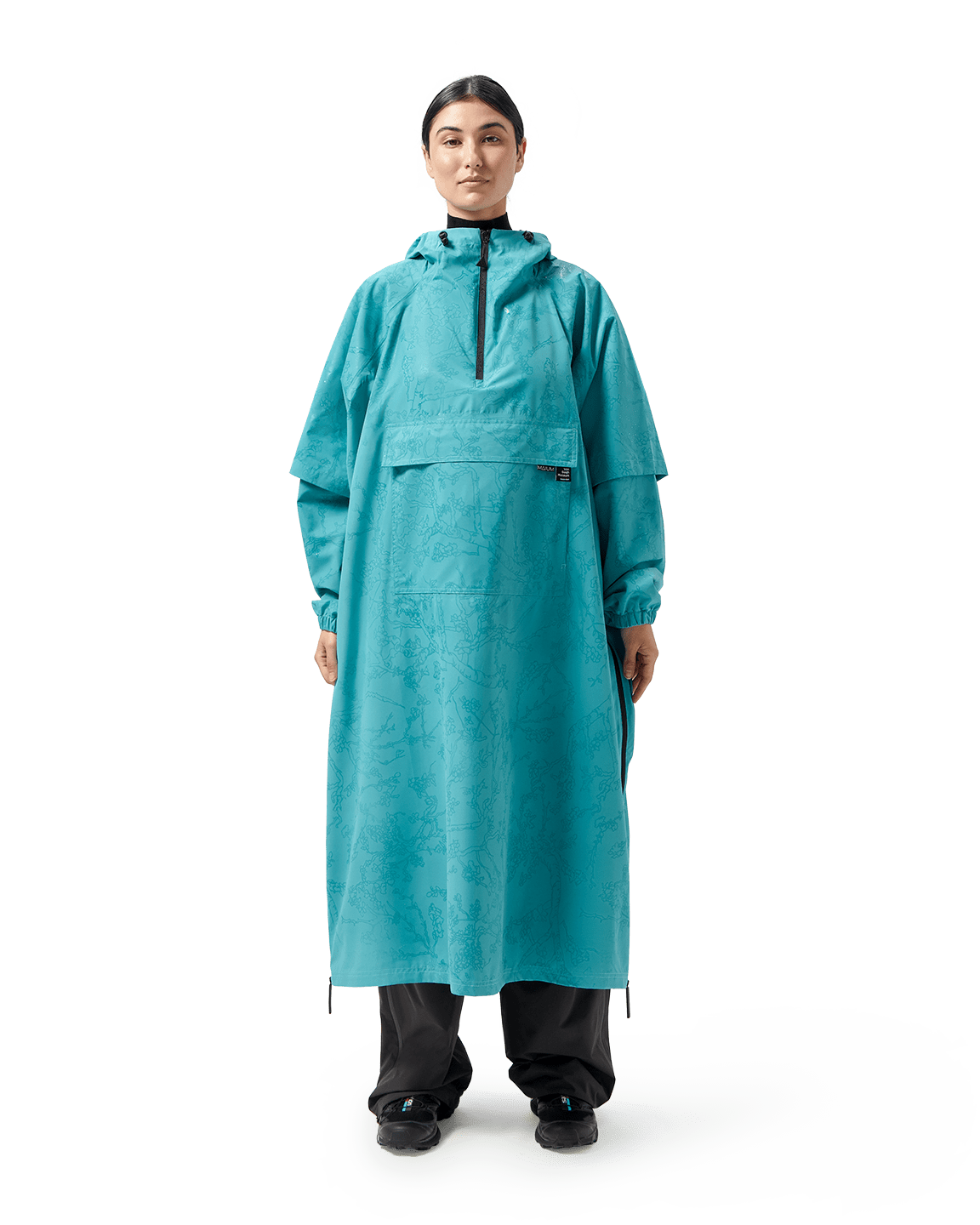 (08) MAIUM x Van Gogh Museum poncho