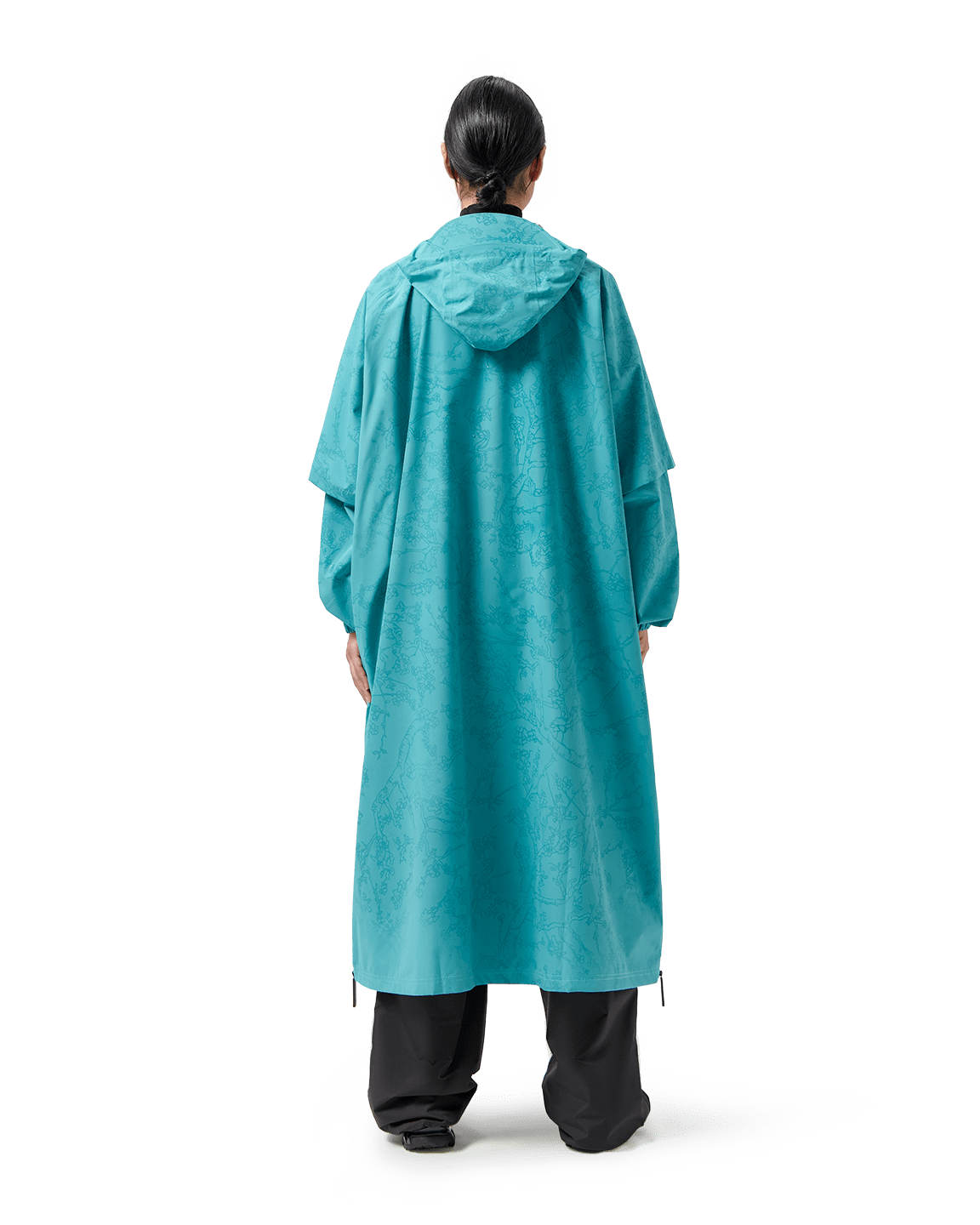 (08) MAIUM x Van Gogh Museum poncho