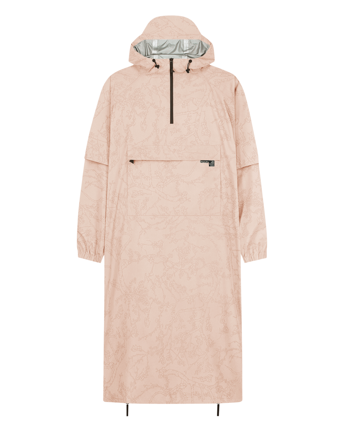 (08) MAIUM x Van Gogh Museum poncho