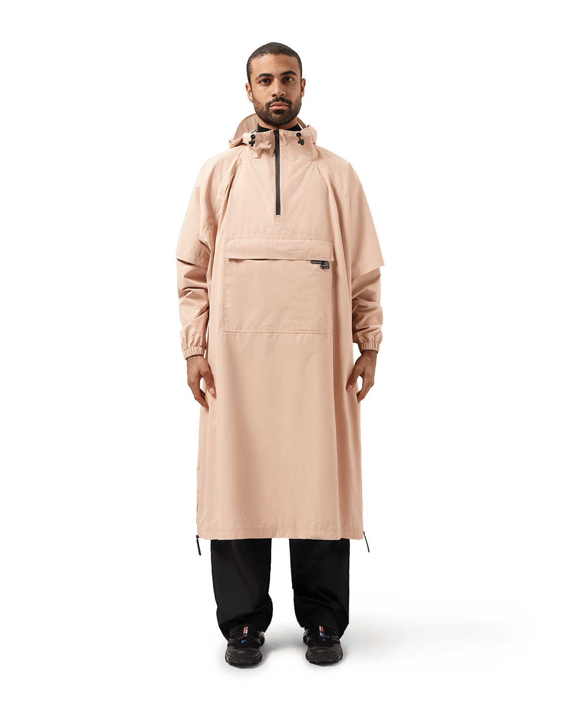 (08) MAIUM x Van Gogh Museum poncho