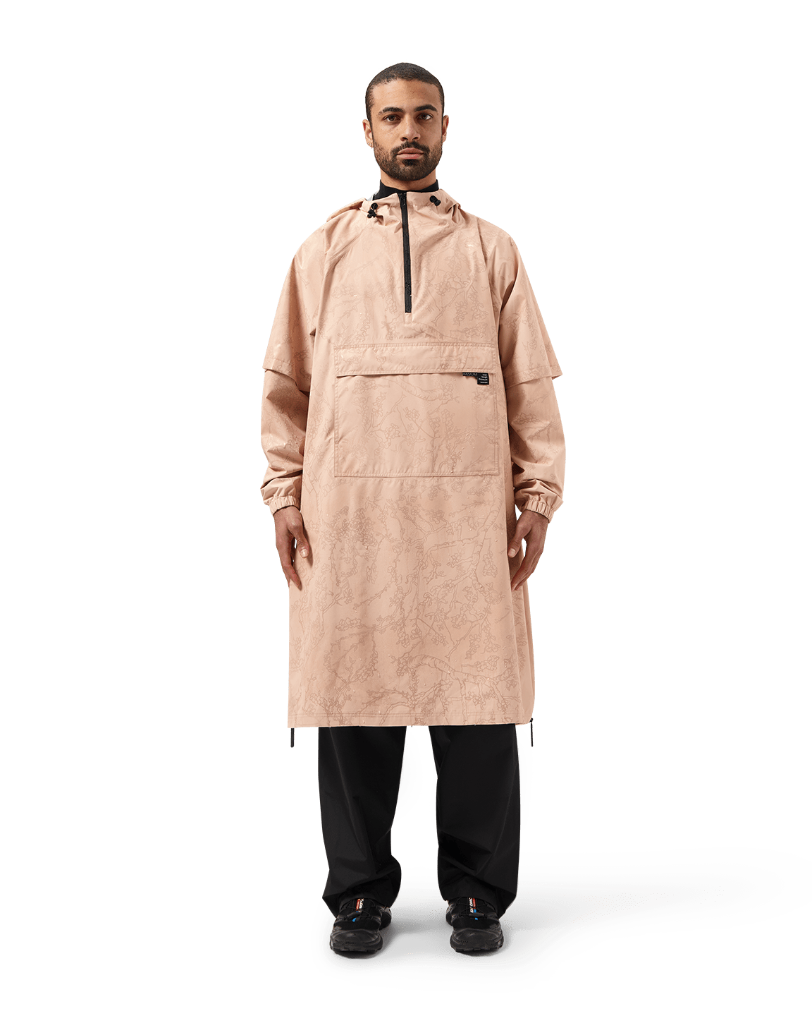 (08) MAIUM x Van Gogh Museum poncho