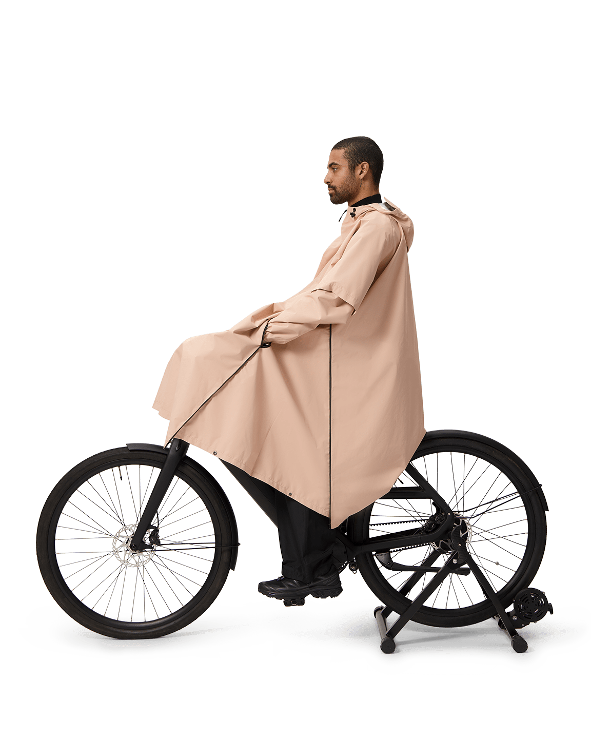 (08) MAIUM x Van Gogh Museum poncho