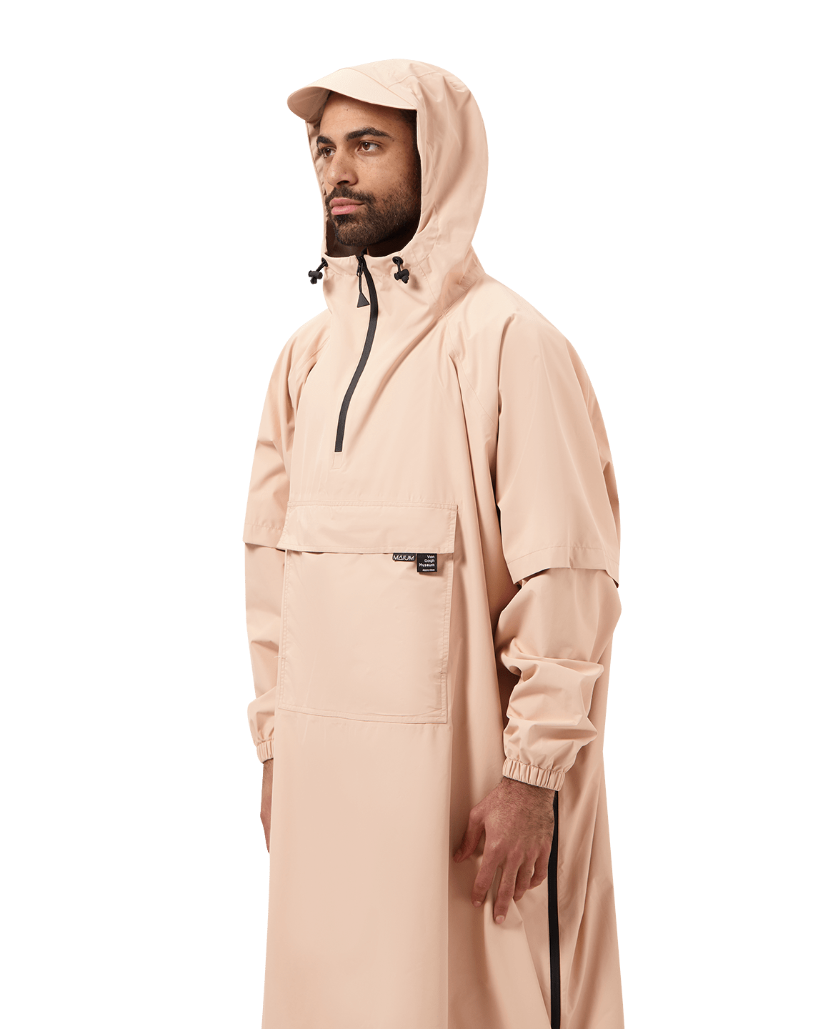 (08) MAIUM x Van Gogh Museum poncho