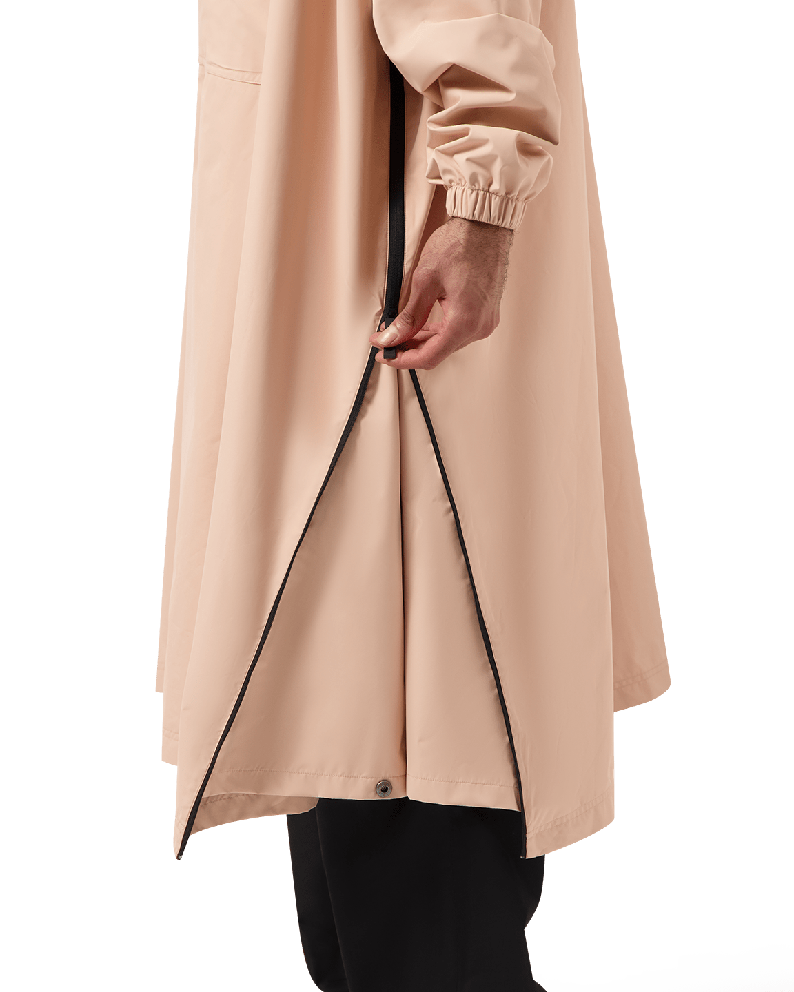 (08) MAIUM x Van Gogh Museum poncho