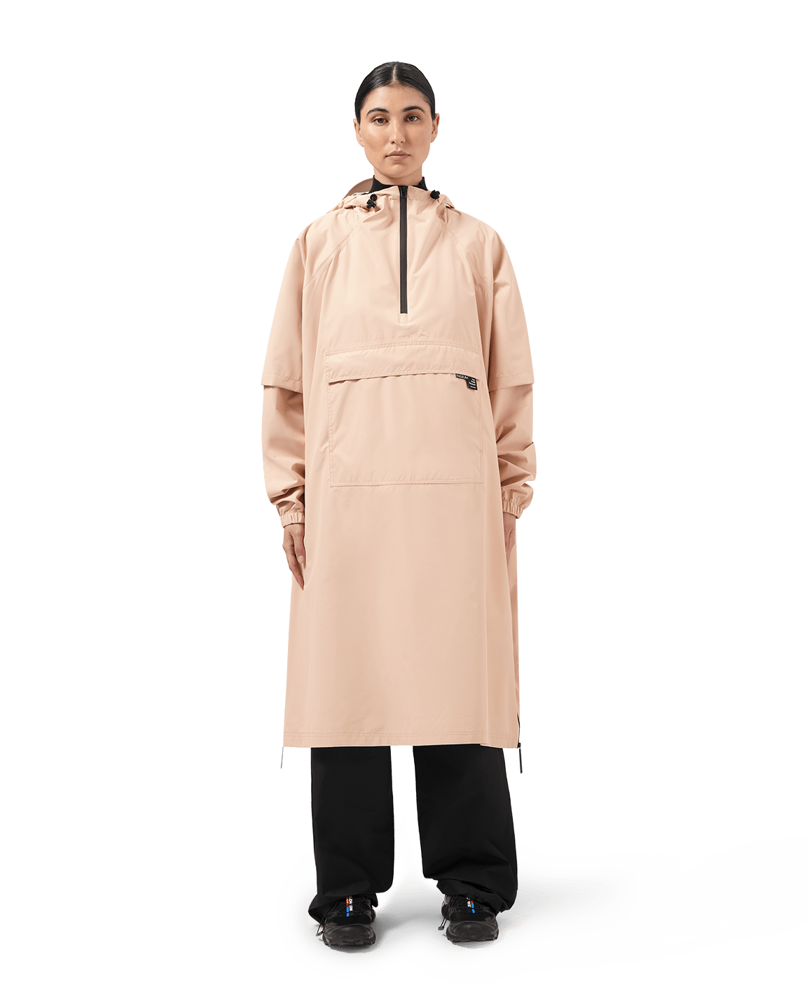 (08) MAIUM x Van Gogh Museum poncho