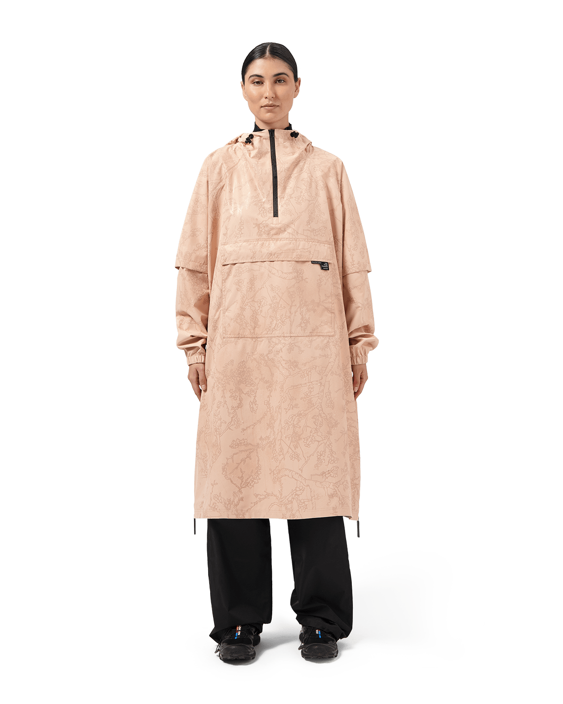 (08) MAIUM x Van Gogh Museum poncho