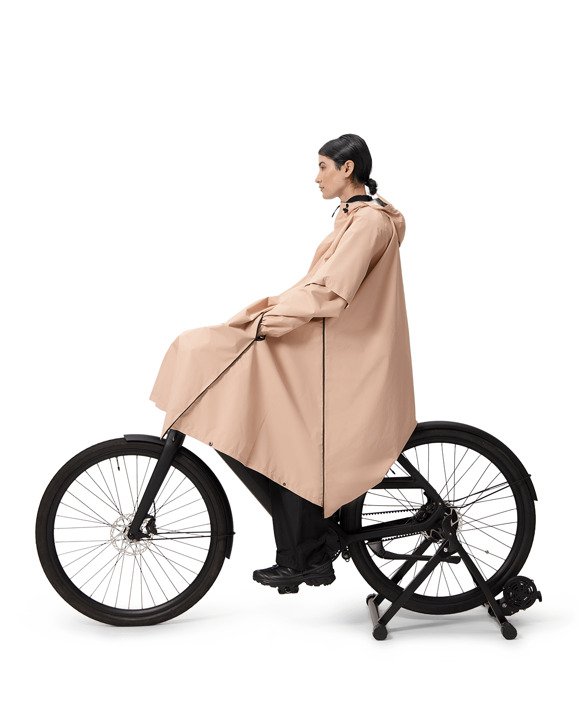 (08) MAIUM x Van Gogh Museum poncho