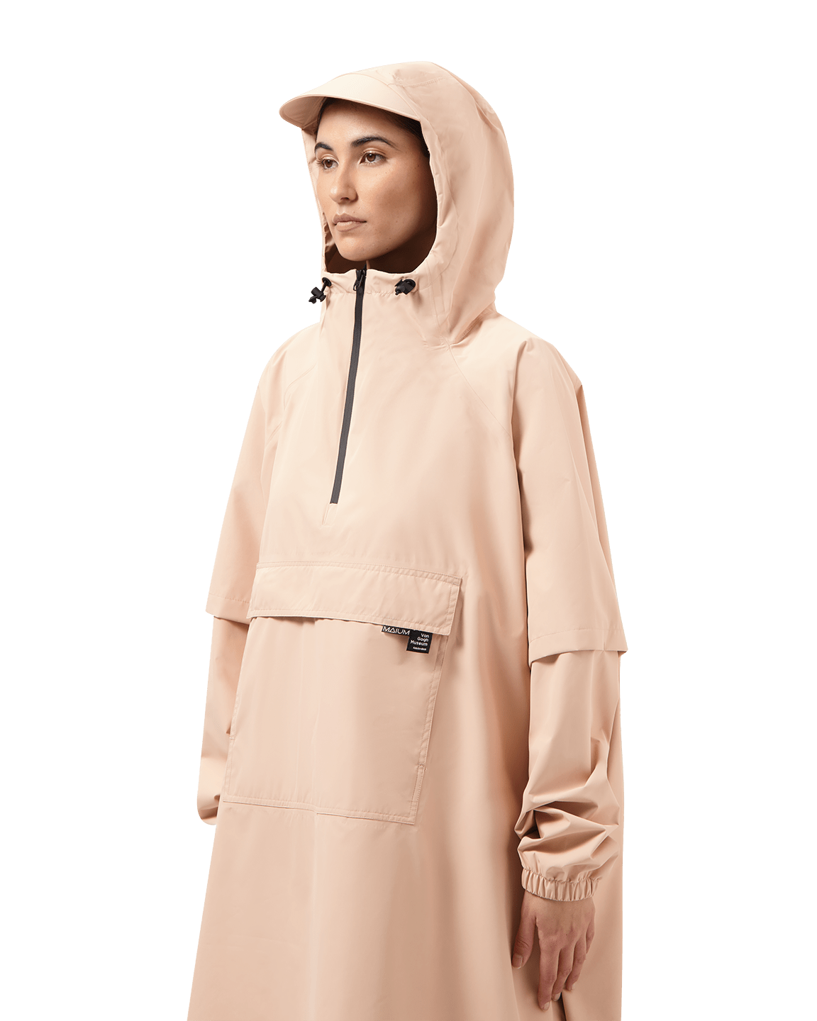 (08) MAIUM x Van Gogh Museum poncho