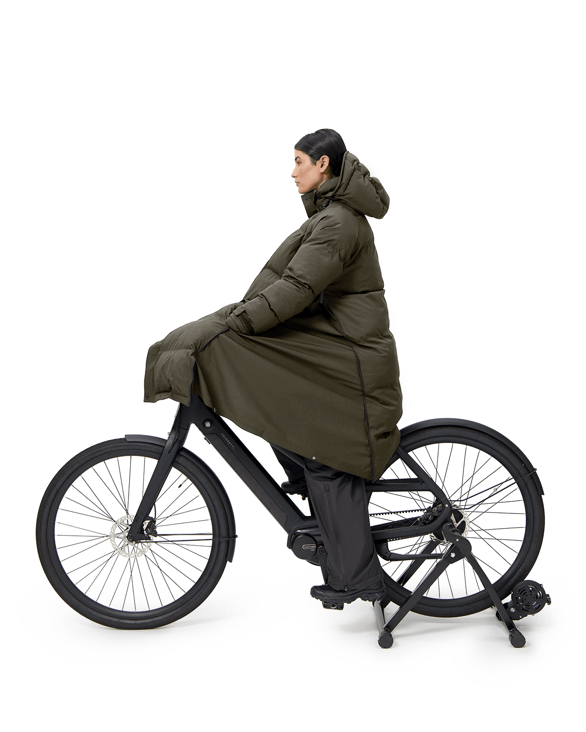 (40) Padded Parka (Market Sale)