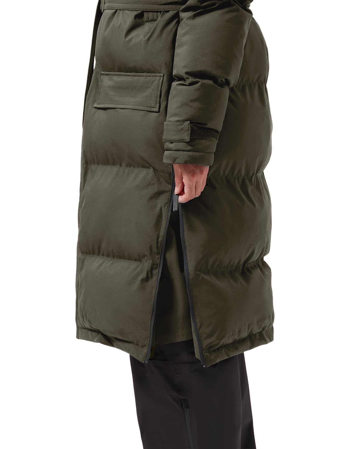 (40) Padded Parka (Market Sale)