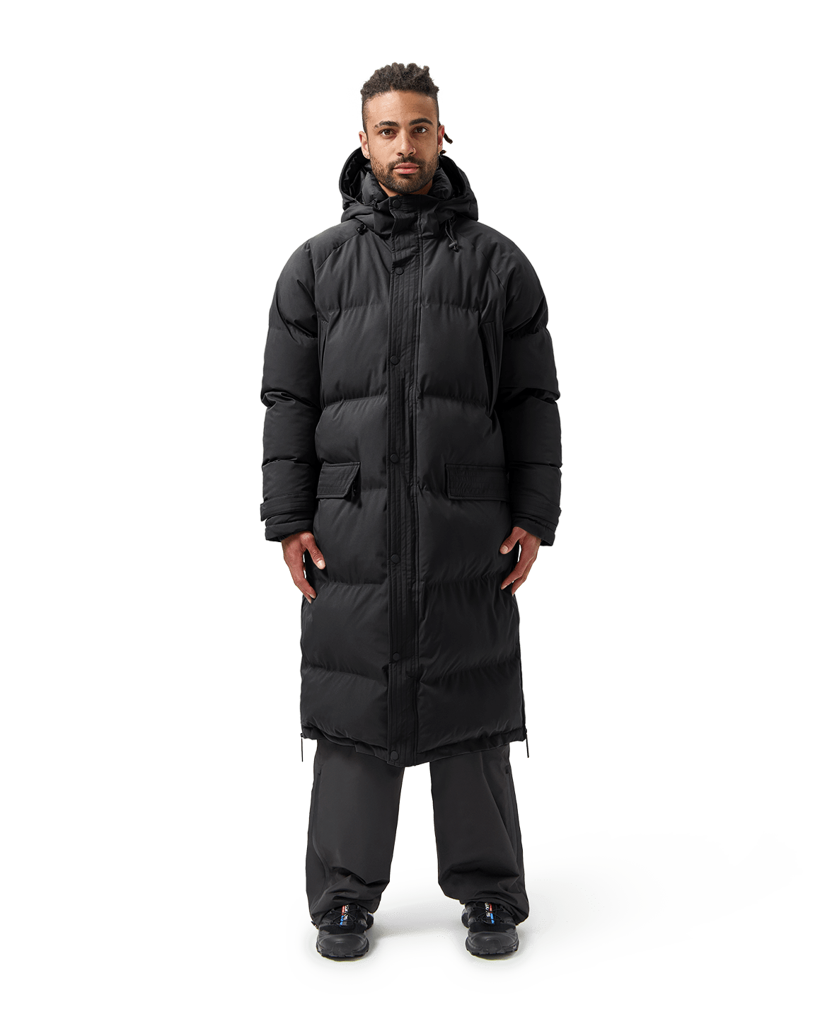 (40) Padded Parka